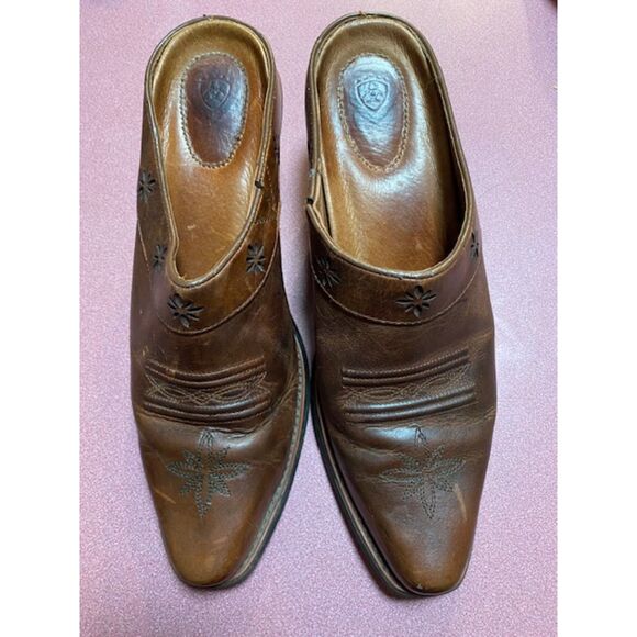 Ariat mule booties VINTAGE - Picture 2 of 5